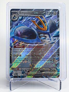 Pokemon TCG Empoleon ex 070/094 Phantasmal Flames NM